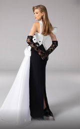 16 of 17 MNM Couture F02810 Dress