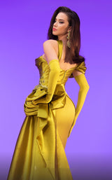 8 of 17 MNM Couture F02810 Dress