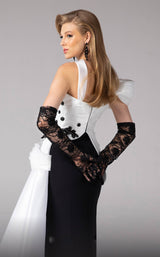 9 of 17 MNM Couture F02810 Dress