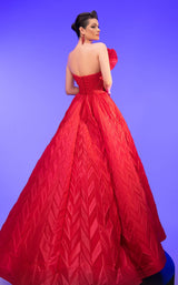 6 of 6 MNM Couture F02815 Red
