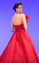 5 of 6 MNM Couture F02815 Red