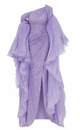 6 of 15 MNM Couture F02816A Lilac