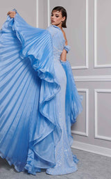 13 of 15 MNM Couture F02816A Blue