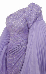 9 of 15 MNM Couture F02816A Lilac