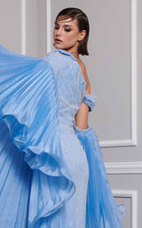 10 of 15 MNM Couture F02816A Blue