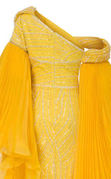 11 of 15 MNM Couture F02816A Yellow