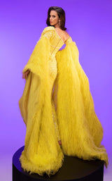 6 of 6 MNM Couture F02816 Yellow