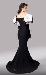 5 of 5 MNM Couture F02820 Dress
