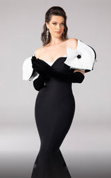 3 of 5 MNM Couture F02820 Dress