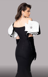 4 of 5 MNM Couture F02820 Dress