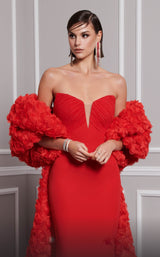 4 of 7 MNM Couture F02821 Dress