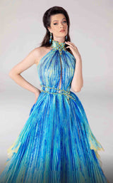 2 of 3 MNM Couture F02822 Dress