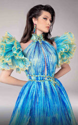 3 of 3 MNM Couture F02822 Dress