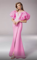 8 of 10 MNM Couture F02824 Dress