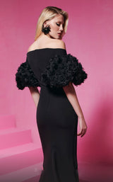 6 of 10 MNM Couture F02824 Dress