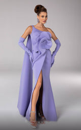 1 of 7 MNM Couture F02826 Dress