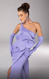 4 of 7 MNM Couture F02826 Dress
