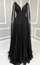1 of 12 MNM Couture F02828A Black