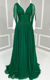 2 of 12 MNM Couture F02828A Green
