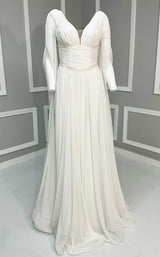 3 of 12 MNM Couture F02828A White