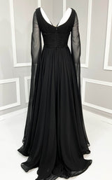 10 of 12 MNM Couture F02828A Black