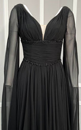 4 of 12 MNM Couture F02828A Black