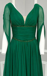 5 of 12 MNM Couture F02828A Green