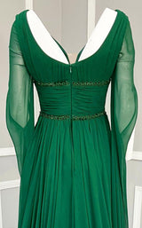 8 of 12 MNM Couture F02828A Green