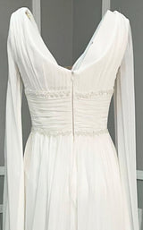 9 of 12 MNM Couture F02828A White