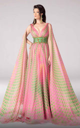 1 of 7 MNM Couture F02828 Pink