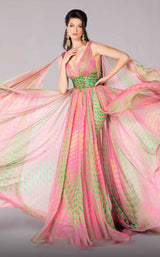3 of 7 MNM Couture F02828 Dress