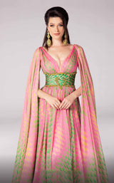 5 of 7 MNM Couture F02828 Dress