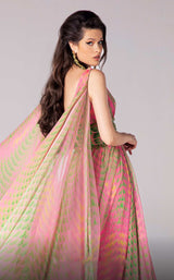6 of 7 MNM Couture F02828 Dress