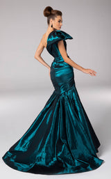 11 of 13 MNM Couture F02833 Teal