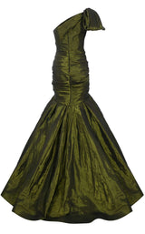 13 of 13 MNM Couture F02833 Olive