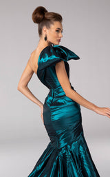 8 of 13 MNM Couture F02833 Teal