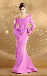 1 of 9 MNM Couture F02846 Pink