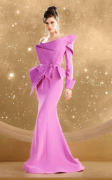 8 of 9 MNM Couture F02846 Pink