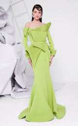 2 of 9 MNM Couture F02846 Olive