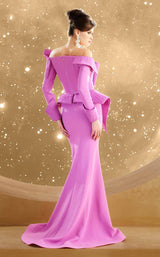 9 of 9 MNM Couture F02846 Pink