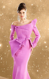 7 of 9 MNM Couture F02846 Pink