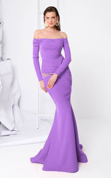 3 of 9 MNM Couture F02848 Lilac