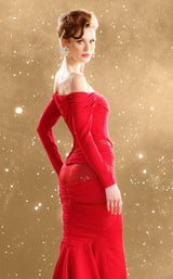 7 of 9 MNM Couture F02848 Red