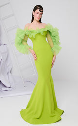 2 of 12 MNM Couture F02850 Olive