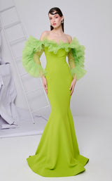 1 of 12 MNM Couture F02850 Olive