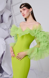 7 of 12 MNM Couture F02850 Olive