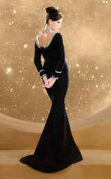 5 of 5 MNM Couture F02852 Black