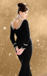 3 of 5 MNM Couture F02852 Black