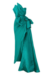 3 of 13 MNM Couture F02854 Aqua