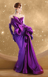 4 of 13 MNM Couture F02854 Purple